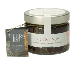 Zwarte Olijven op olijfolie - 280 g