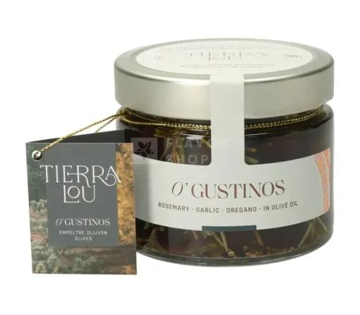 Zwarte Olijven op olijfolie - 280 g