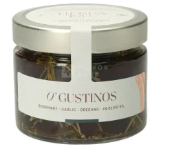 Zwarte Olijven op olijfolie - 280 g