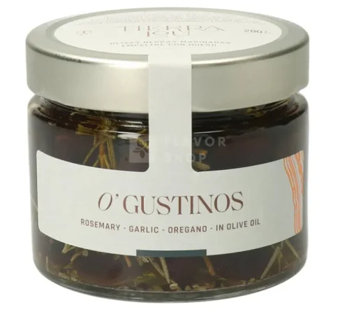 Zwarte Olijven op olijfolie - 280 g