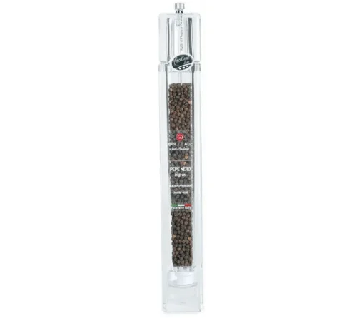 Zwarte peper in luxe molen XL 140 g