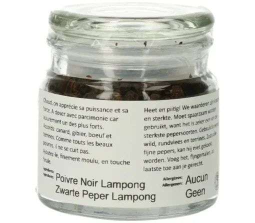 Zwarte Peper Lampong 50 g