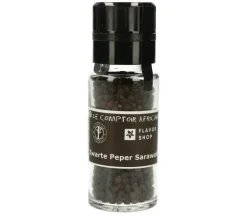 Zwarte Peper Sarawak in zwarte molen 45 g