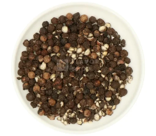 Zwarte Peper Sarawak in zwarte molen 45 g